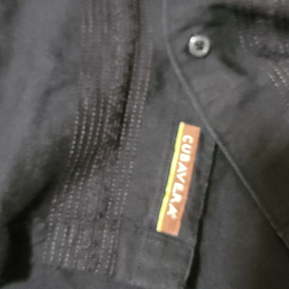 Cubavera button down shirt - Picture 4 of 4